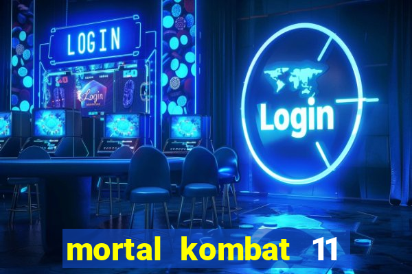 mortal kombat 11 apk mobile